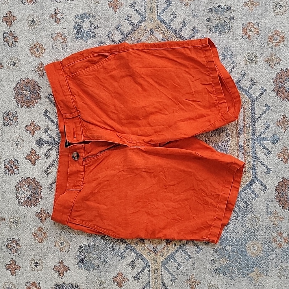 Saks Fifth Avenue linen shorts